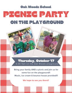 Picnic Party Flyer