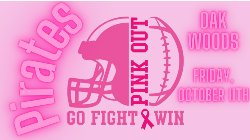 Pink Out Flyer